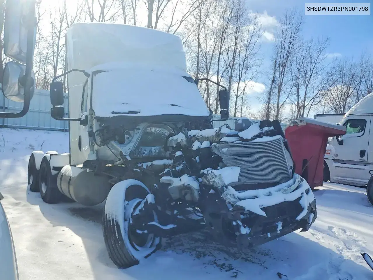 2023 International Rh613 Semi Truck