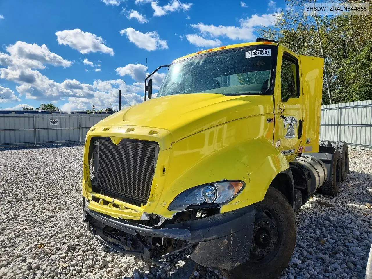 2020 International Rh613 Semi Truck