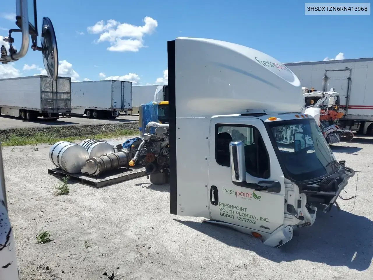 2024 International Rh613 Semi Truck