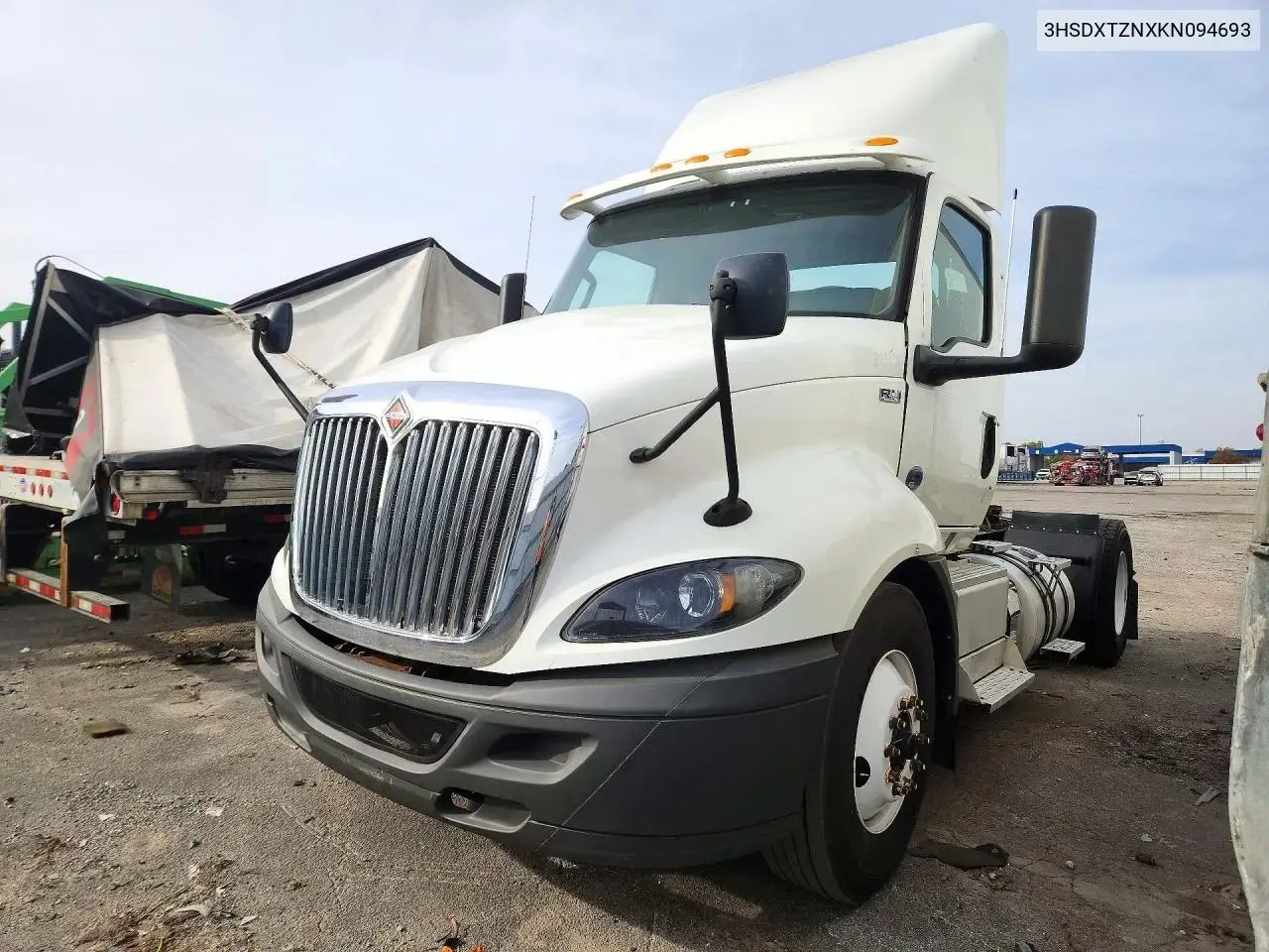 2019 International Rh613 Semi Truck