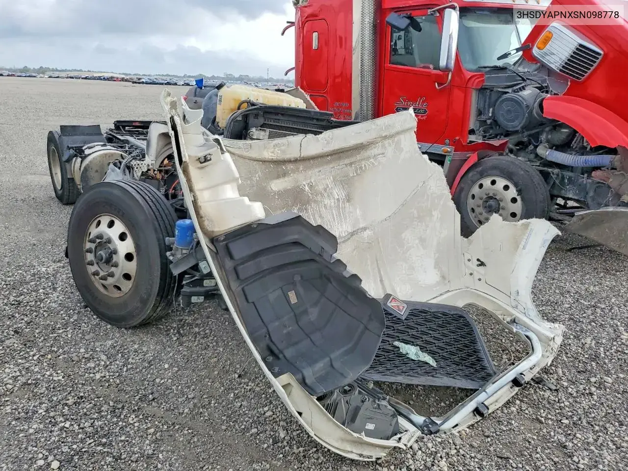 2025 International Lt625 Semi Truck