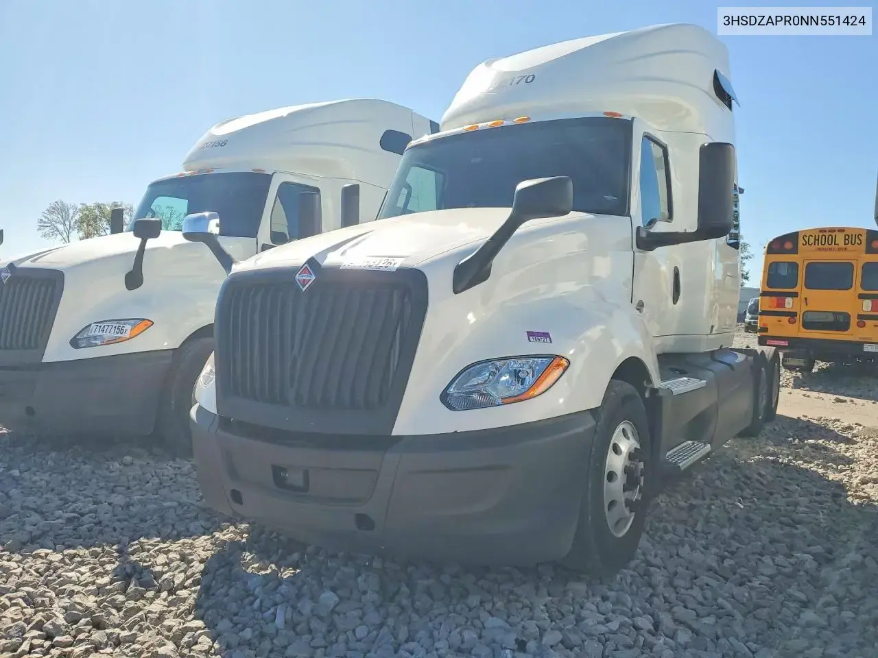 2022 International Lt625 Semi Truck