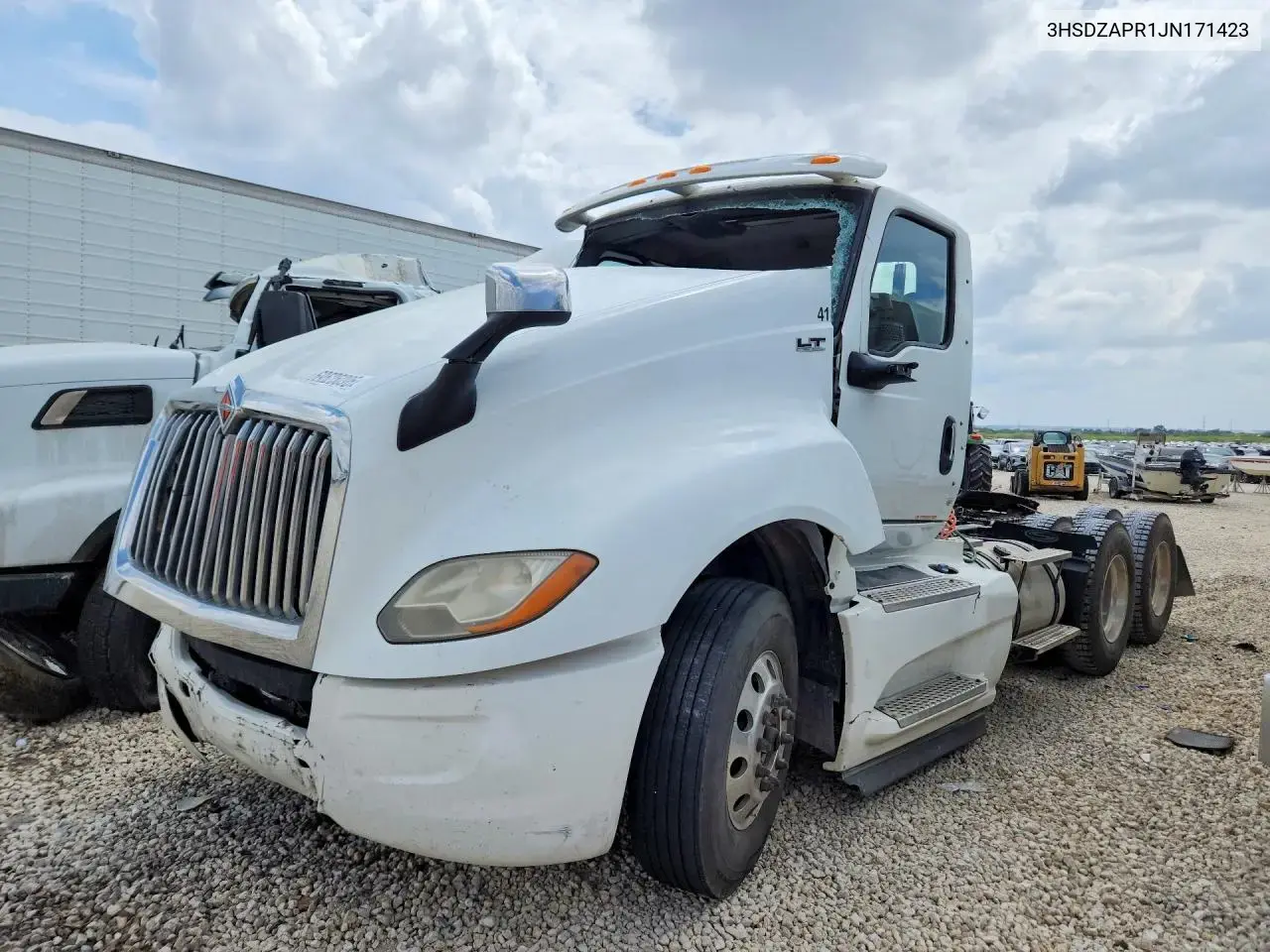 2018 International Lt625 Semi Truck