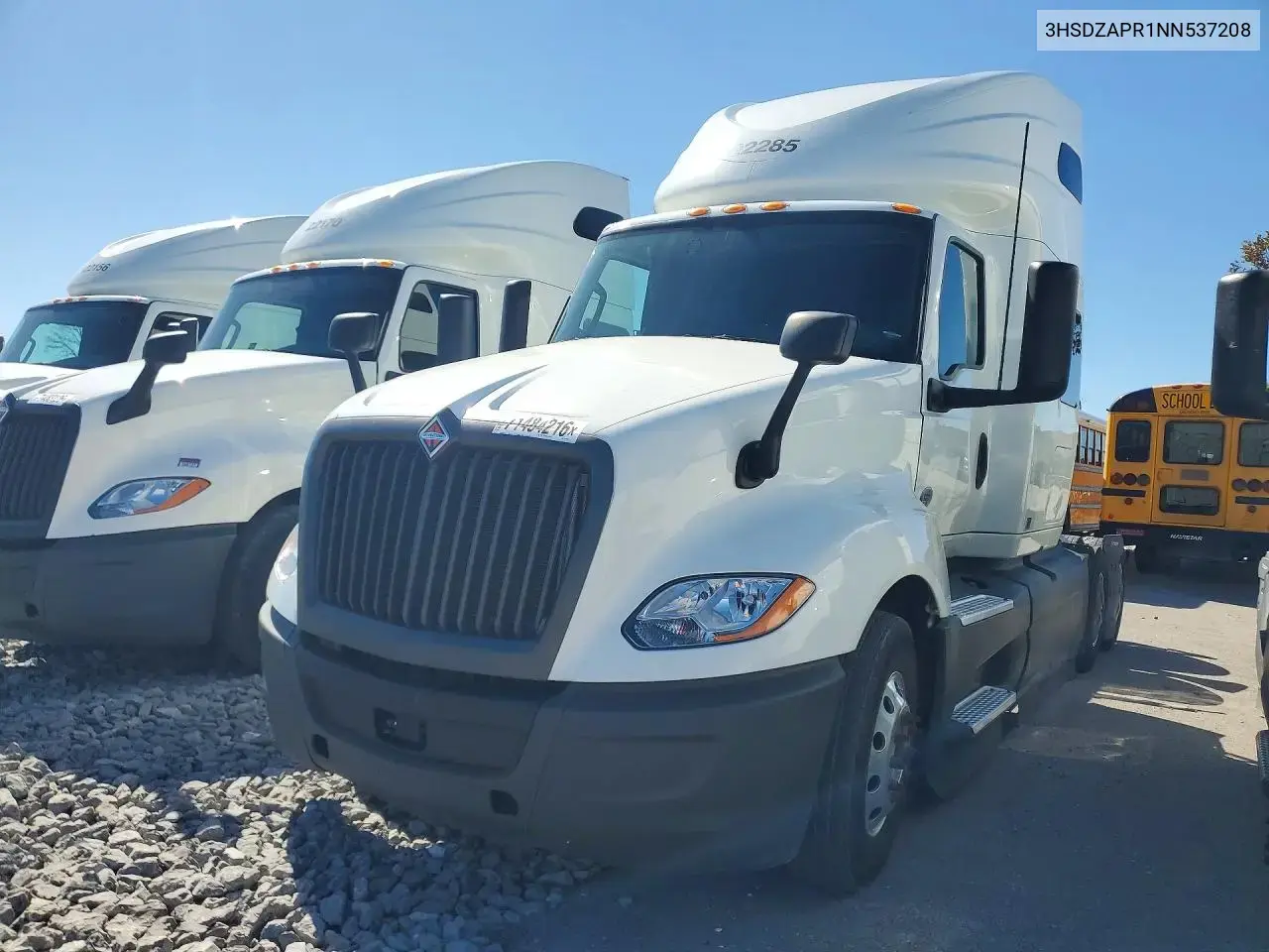 2022 International Lt625 Semi Truck