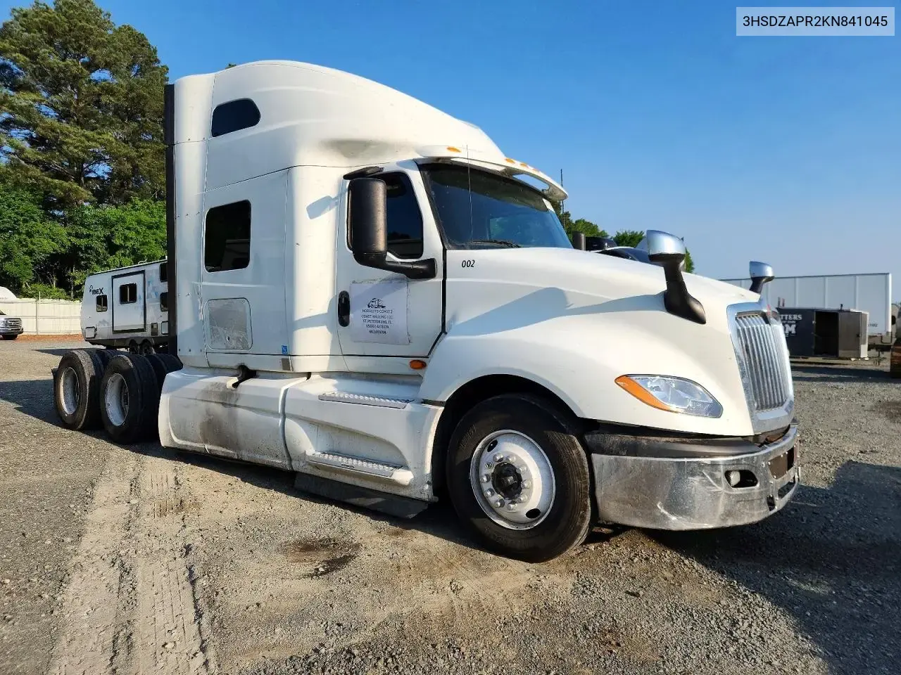 2019 International Lt625 Semi Truck