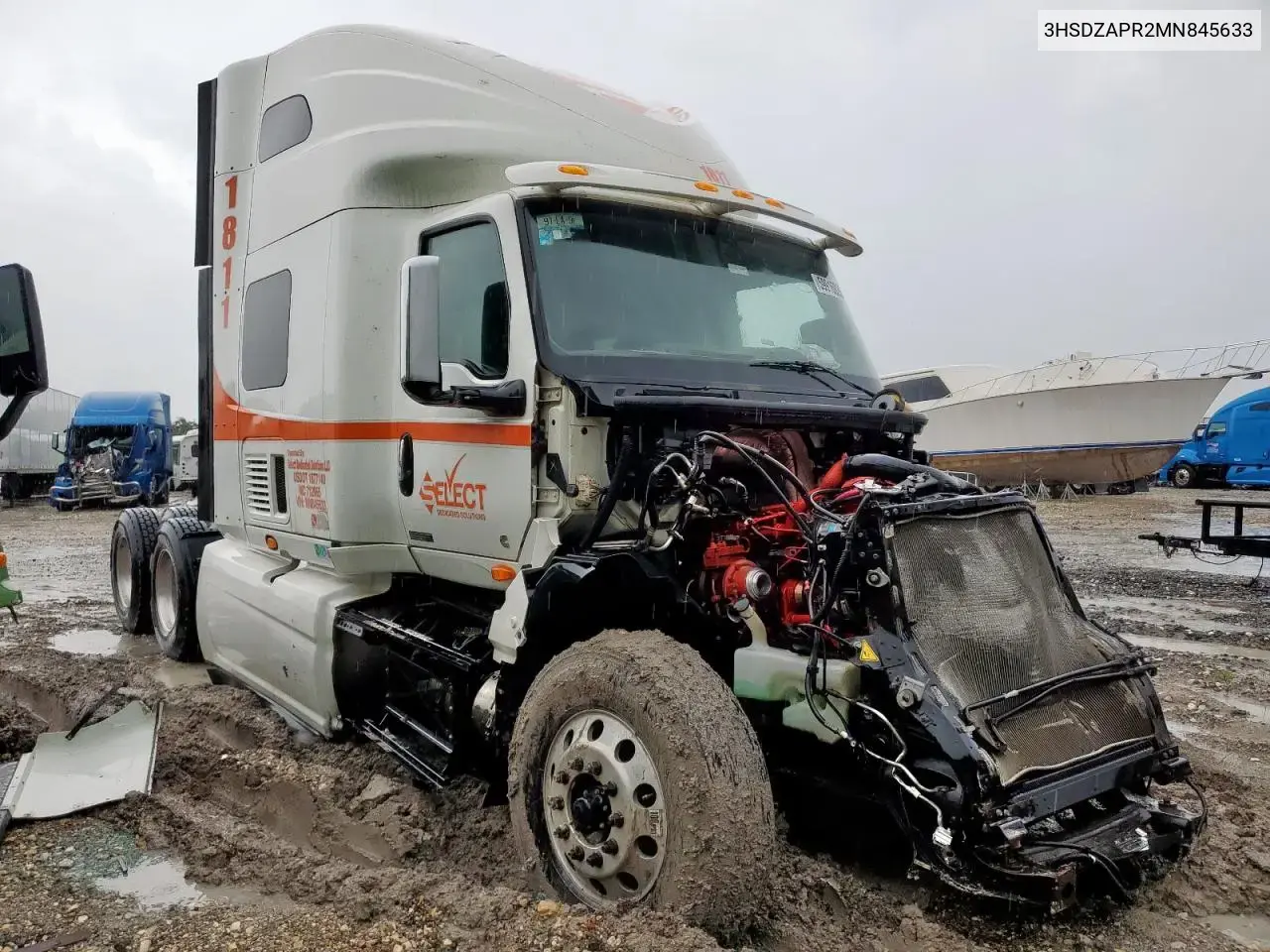 2021 International Lt625 Semi Truck