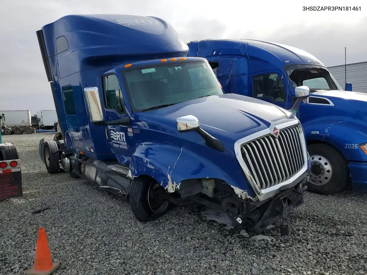 2023 International Lt62F - Semi Truck