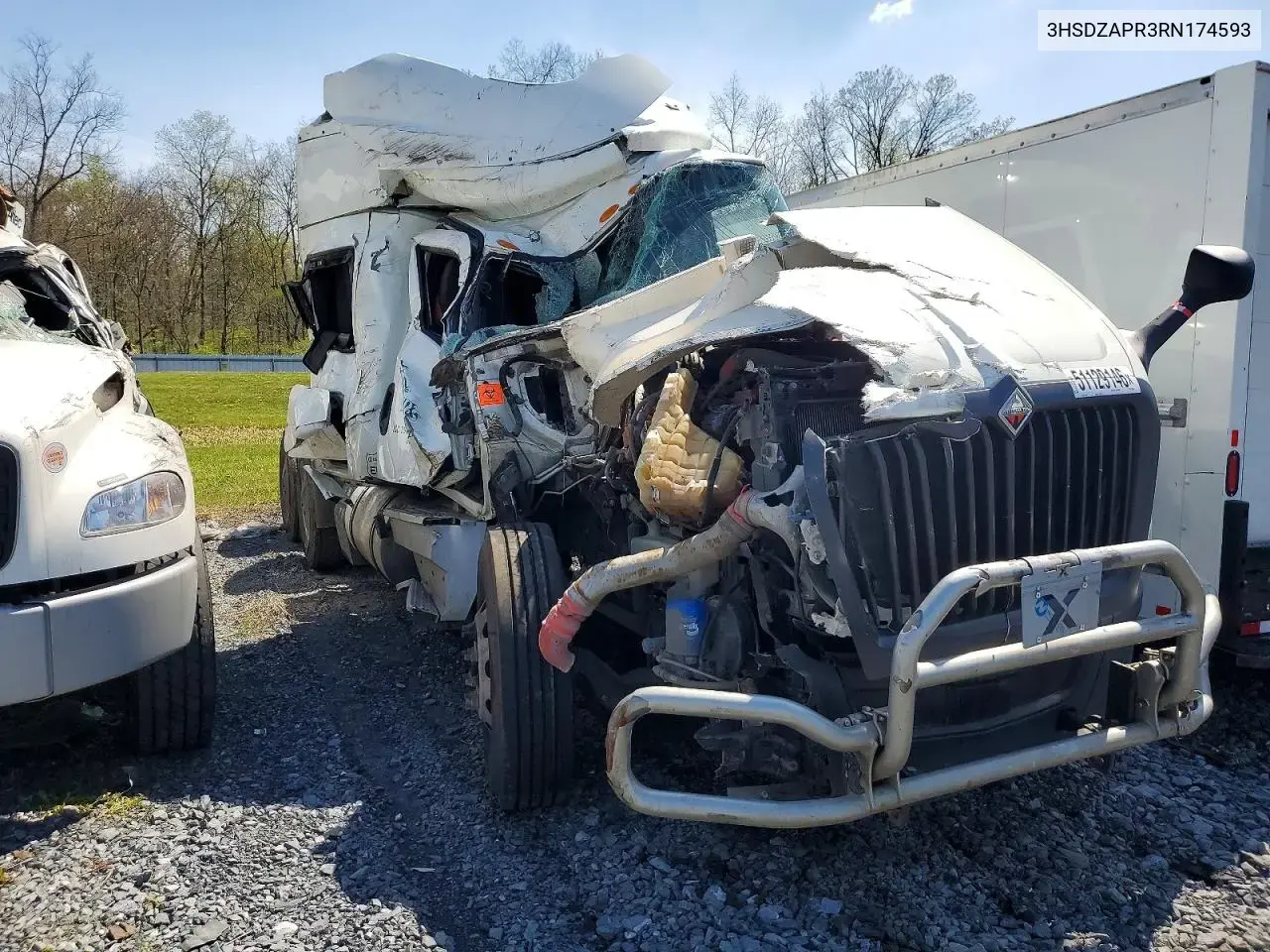 2024 International Lt62F Semi Truck