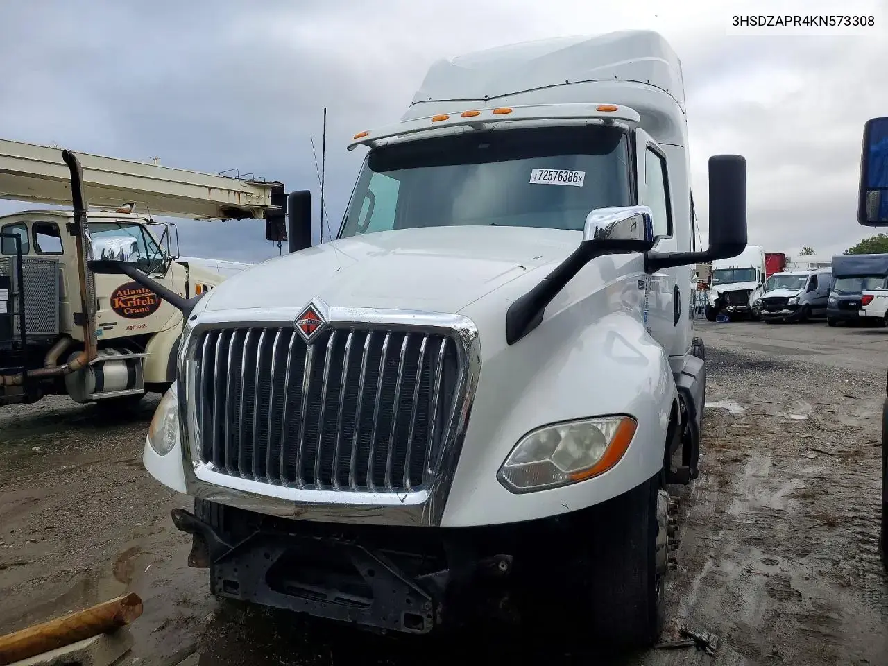 2019 International Lt625 Semi Truck
