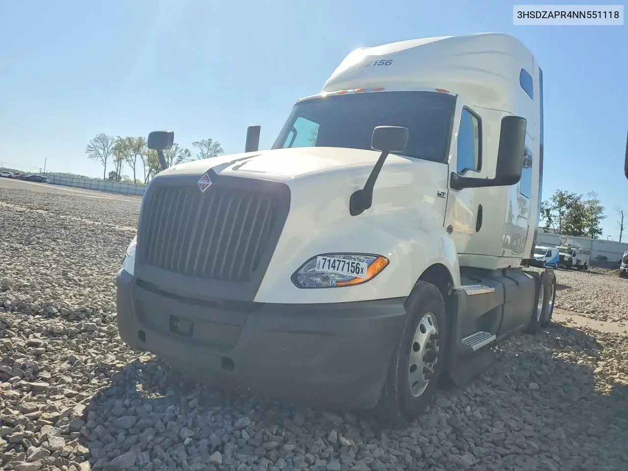 2022 International Lt625 Semi Truck
