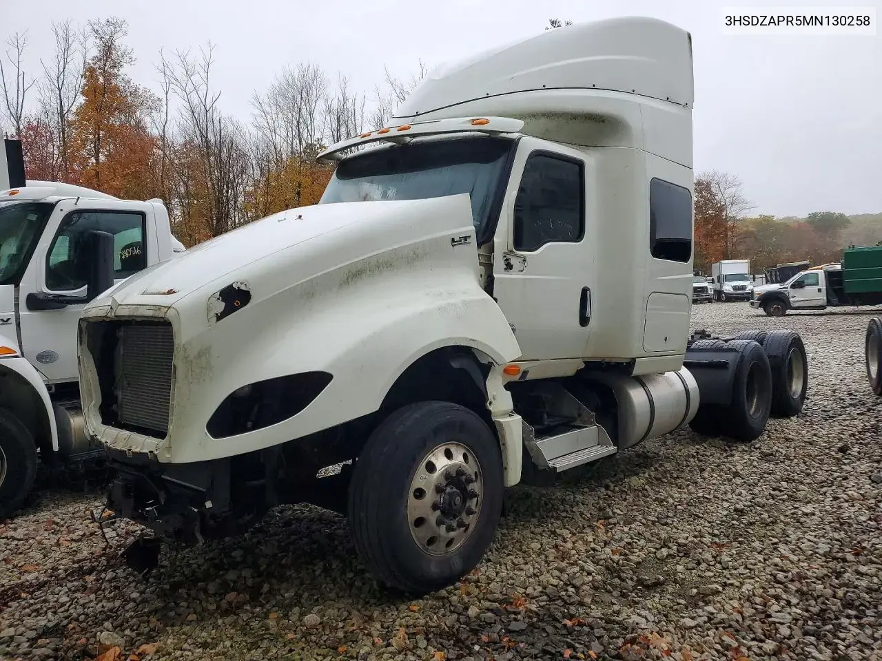 2021 International Lt625