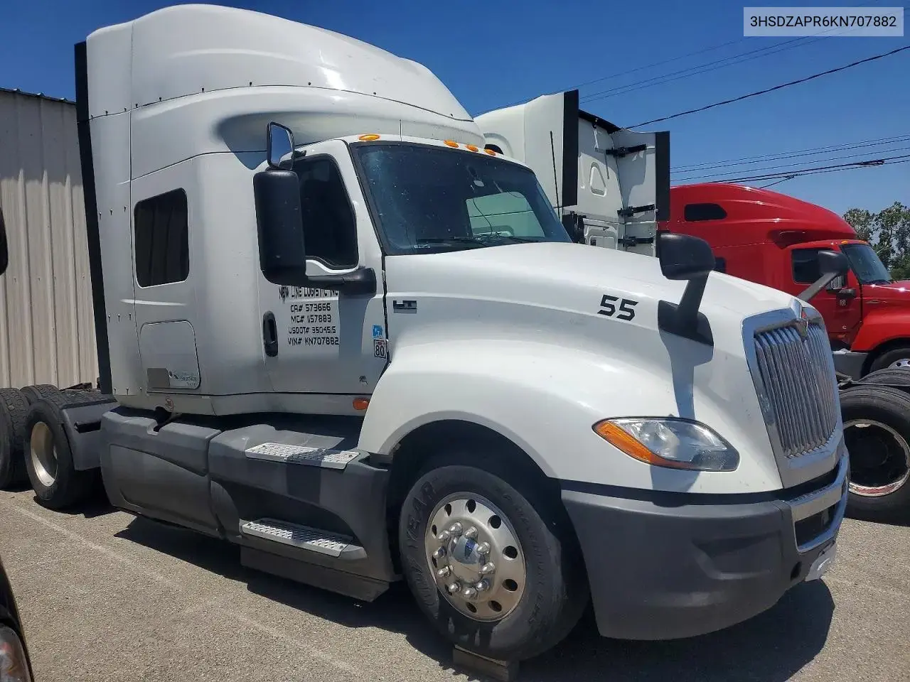 2019 International Lt625 Semi Truck