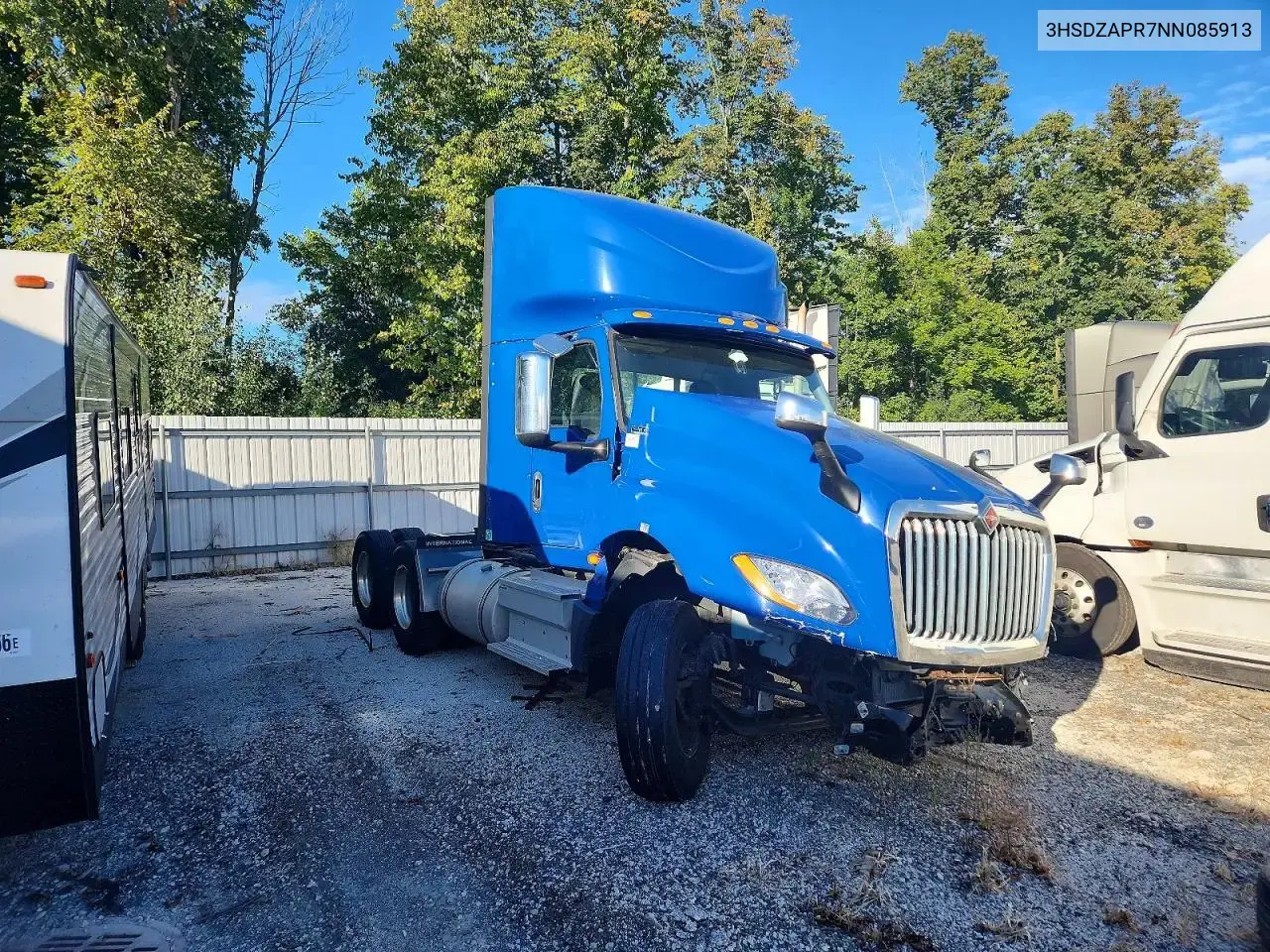 2022 International Lt625 Semi Truck