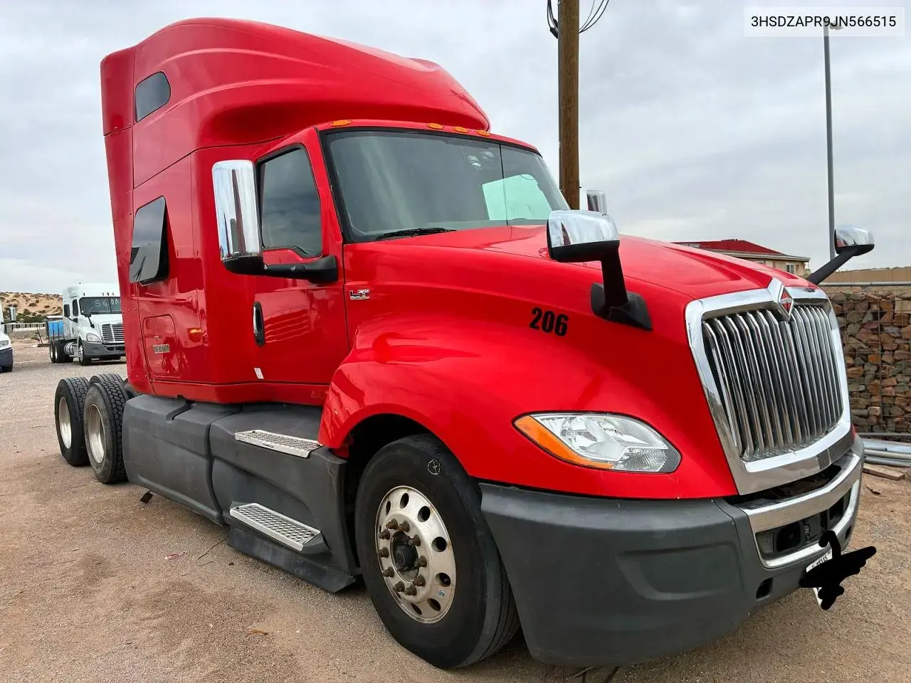 2018 International Lt625