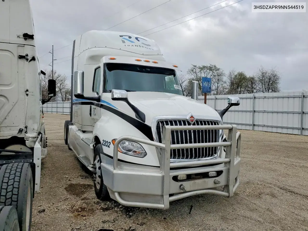 2022 International Lt625 Semi Truck