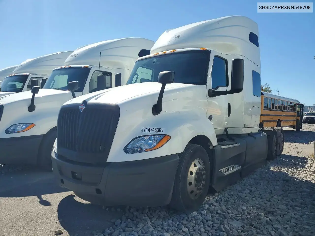 2022 International Lt625 Semi Truck