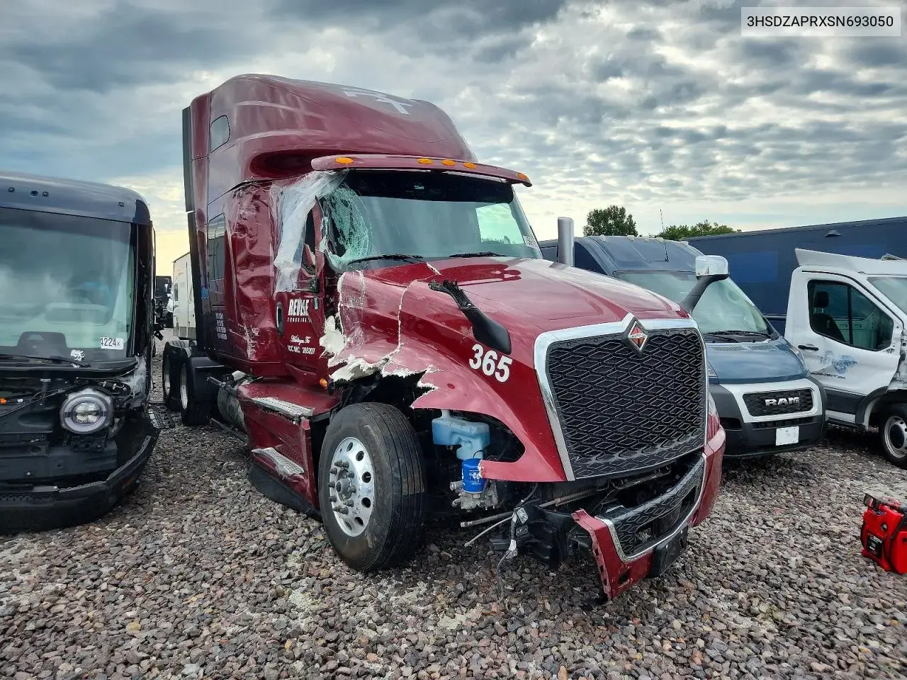 2025 International Lt625 Semi Truck