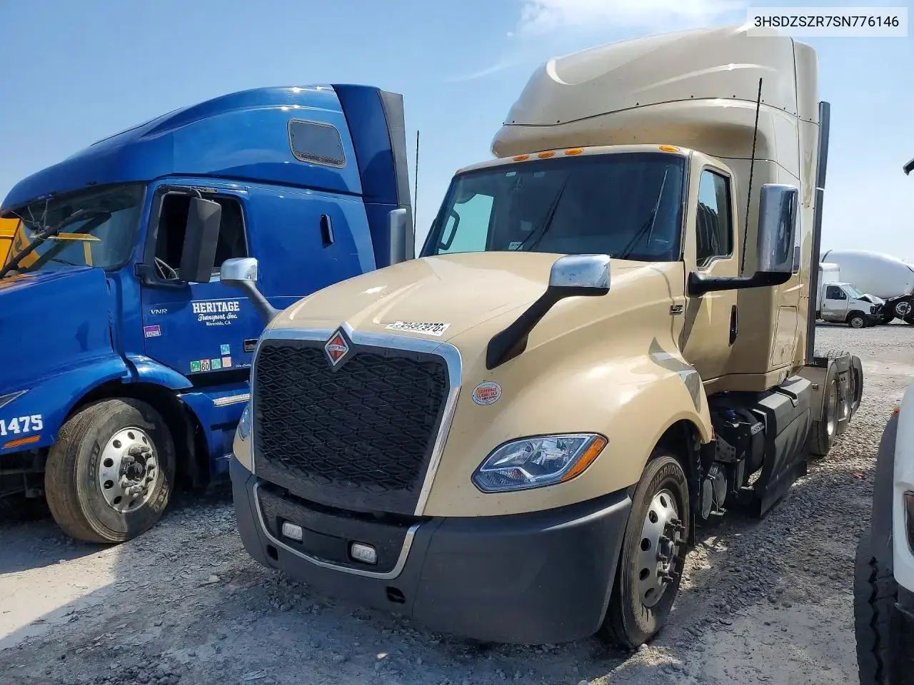2025 International Lt625 Semi Truck