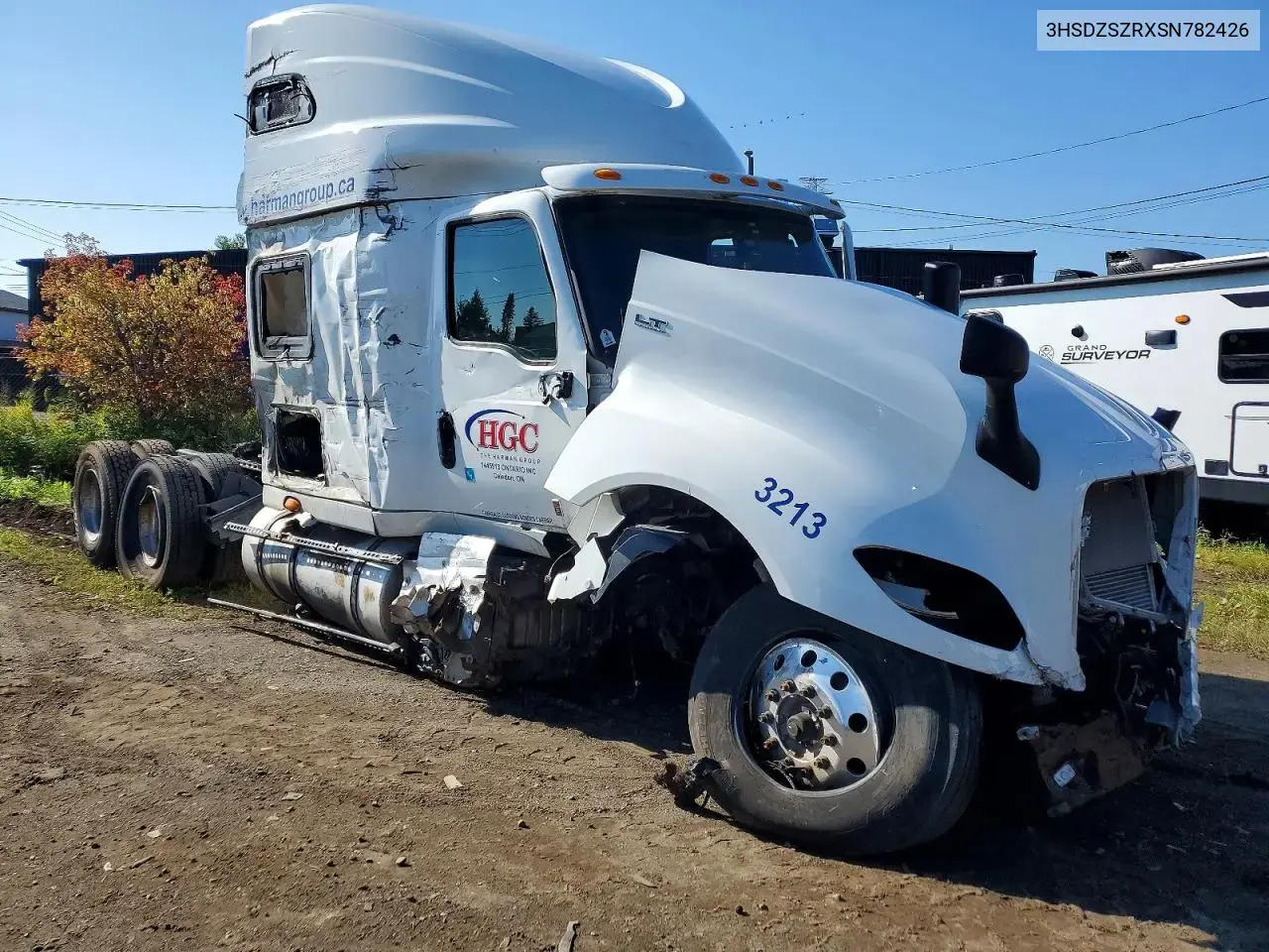 2025 International Lt625 Semi Truck