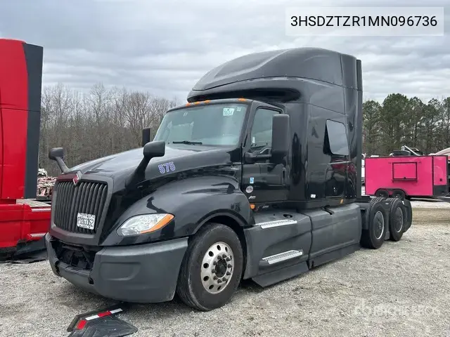 2021 International LT 625 2021 International Lt625 6X4 T/A Sleeper Truck Tractor (Inoperable)