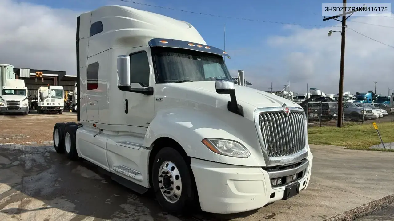 2019 International Lt625 Semi Truck