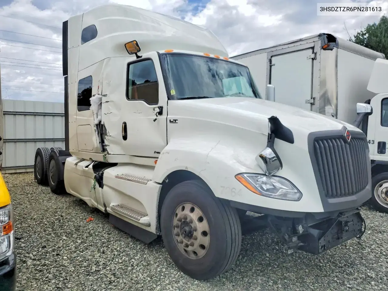 2023 International Lt62F Semi Truck