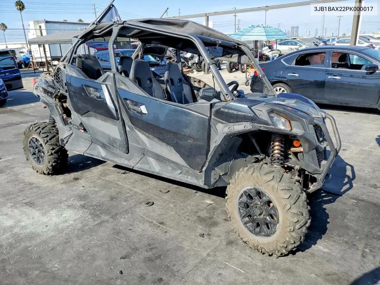 2023 Can-Am Maverick Sport Utility Vehicle