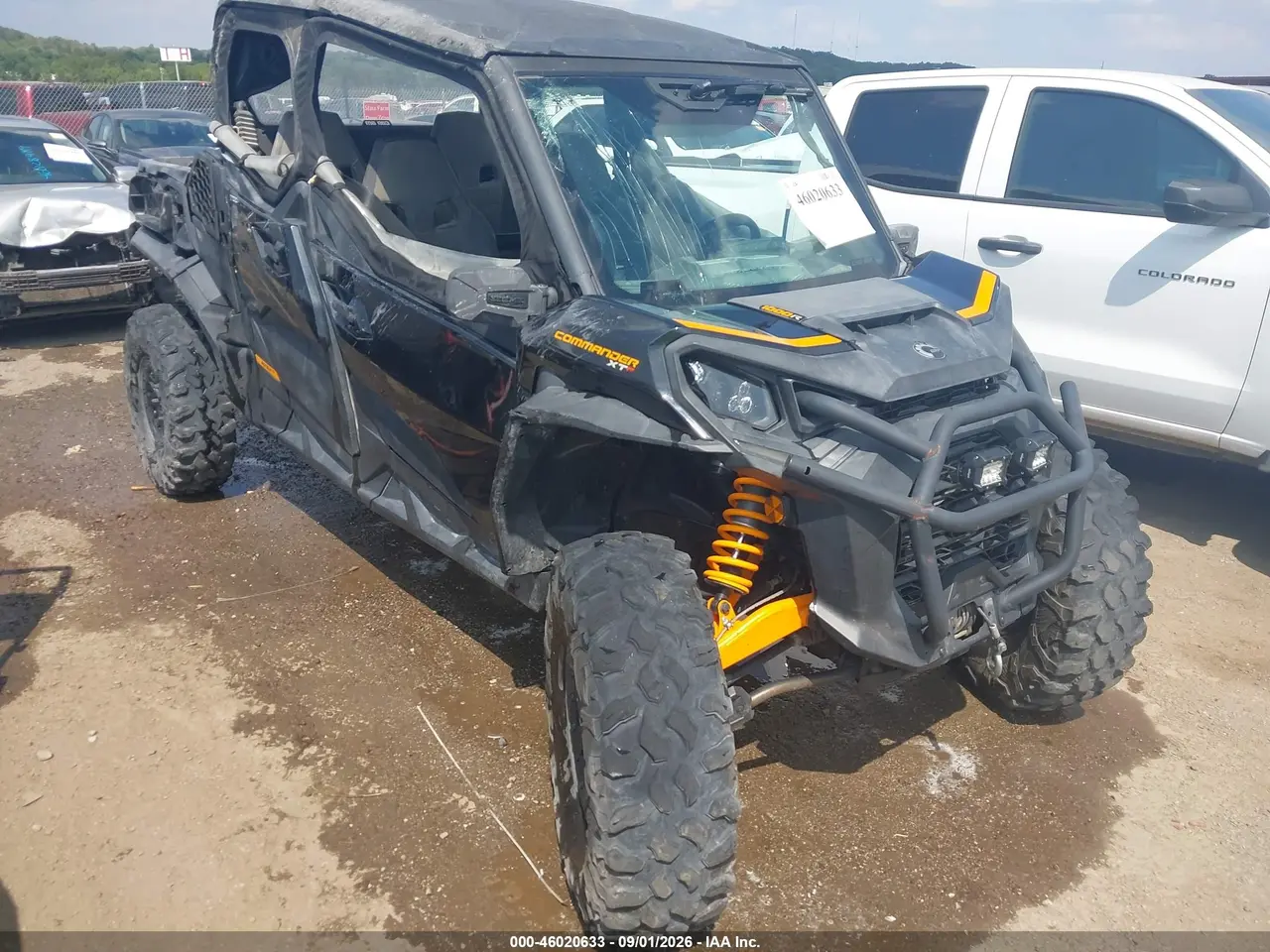 2022 Can-Am Commander Max Xt 1000R/Xt-P 1000R