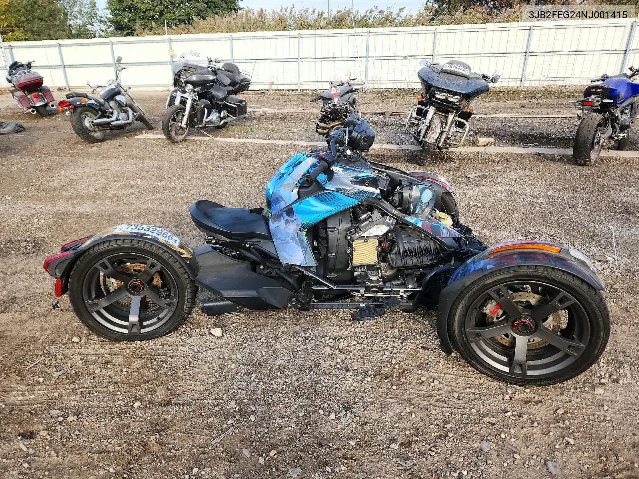 2022 Can-Am Ryker