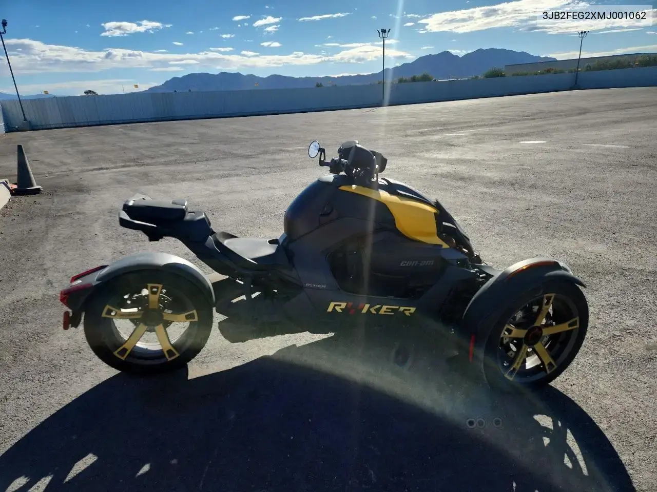 2021 Can-Am Ryker