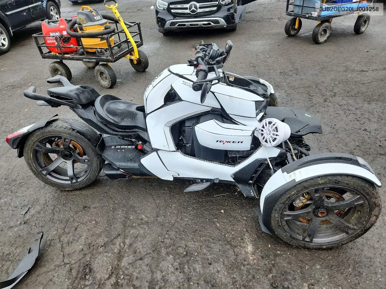 2020 Can-Am Ryker Rally Edition