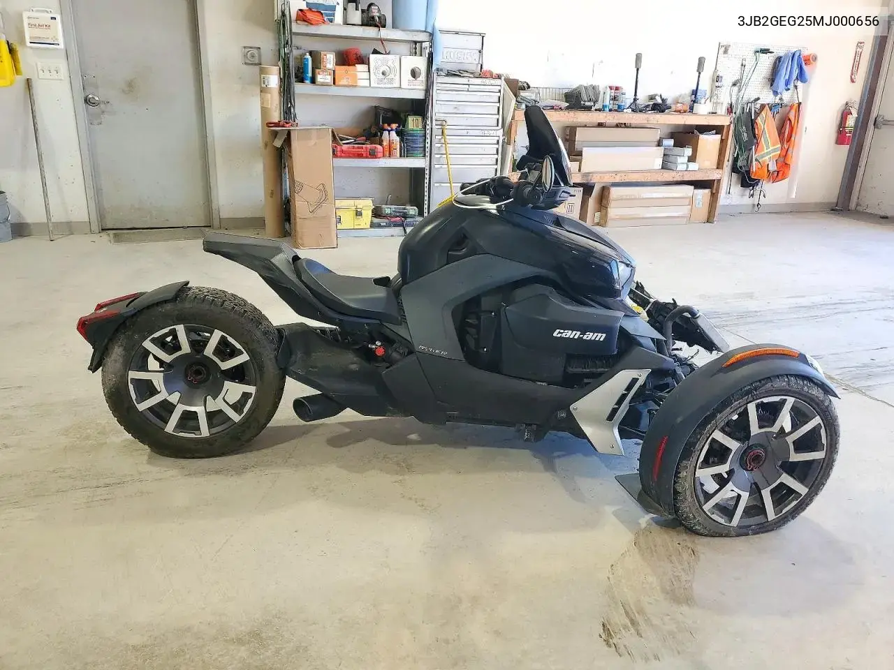2021 Can-Am Ryker Rally Edition