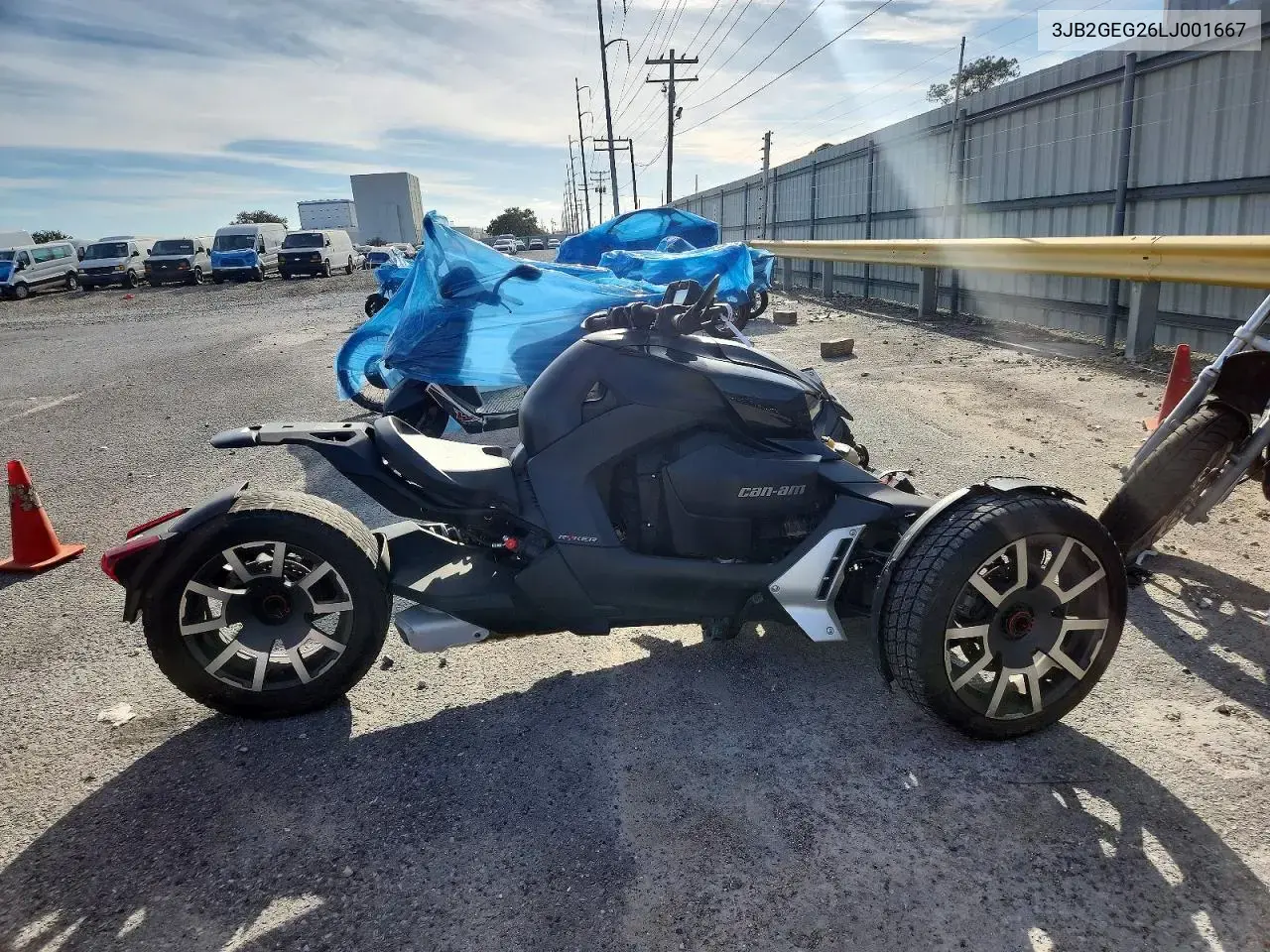 2020 Can-Am Ryker Rally Edition