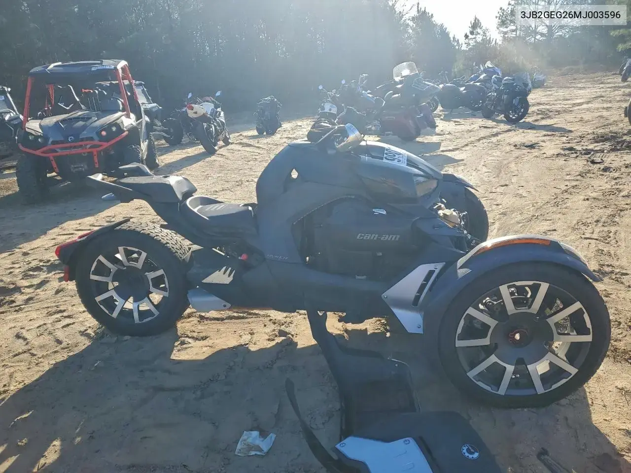 2021 Can-Am Ryker Rally Edition
