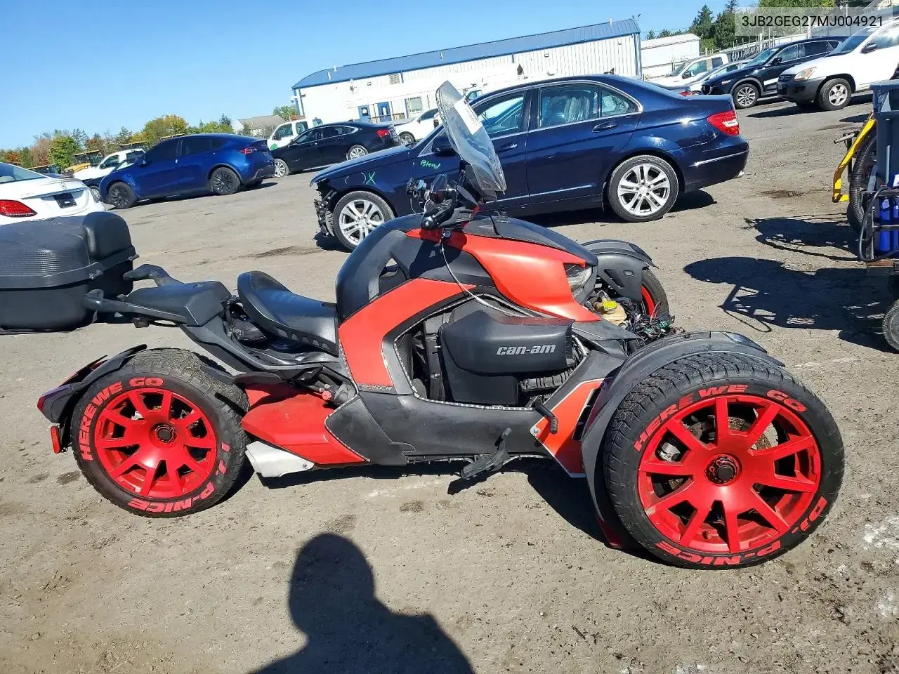 2021 Can-Am Ryker Rally Edition