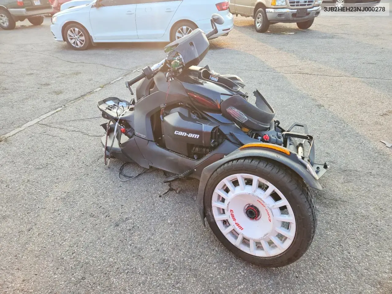 2022 Can-Am Ryker Rally Edition