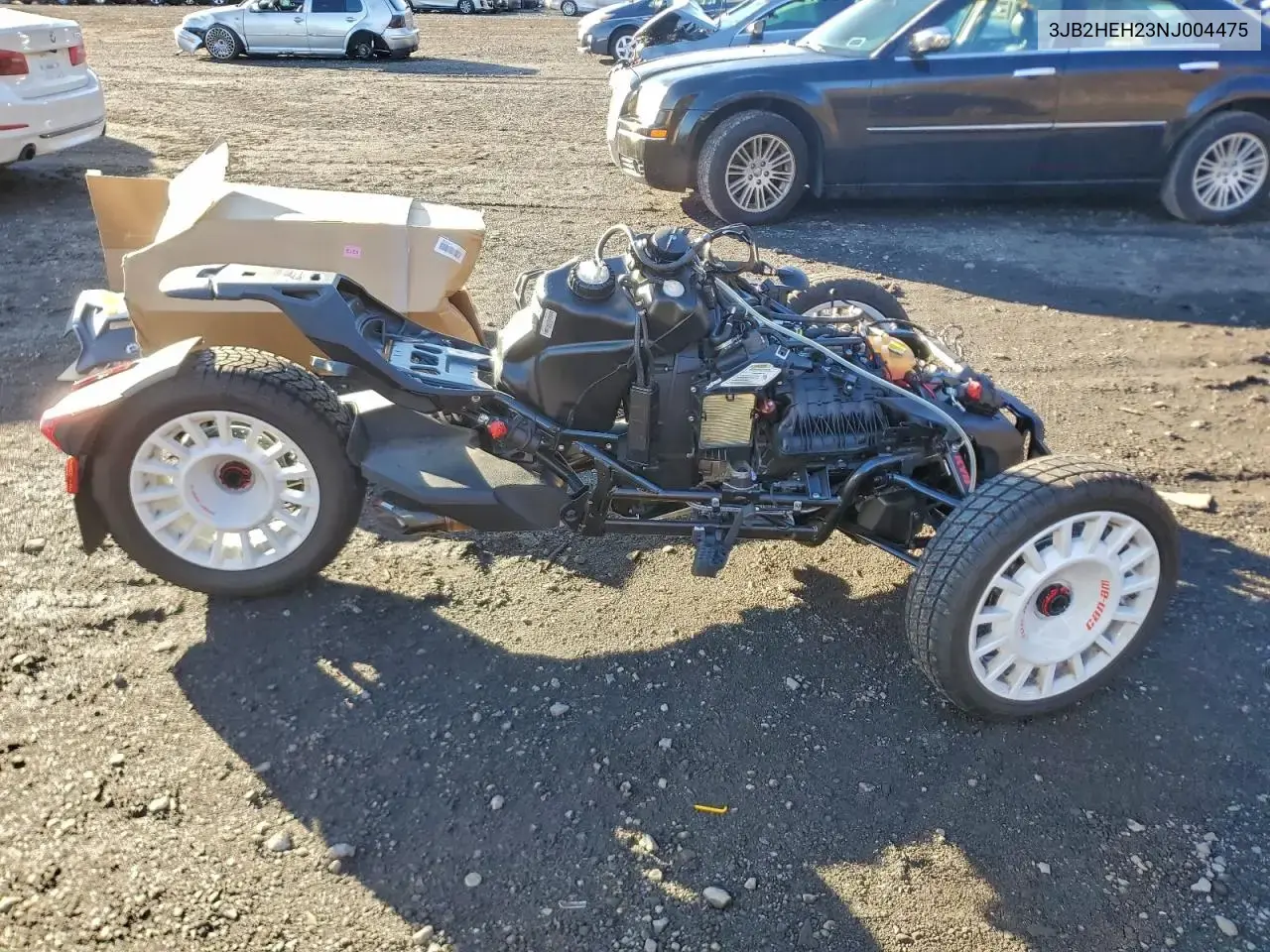 2022 Can-Am Ryker Rally Edition
