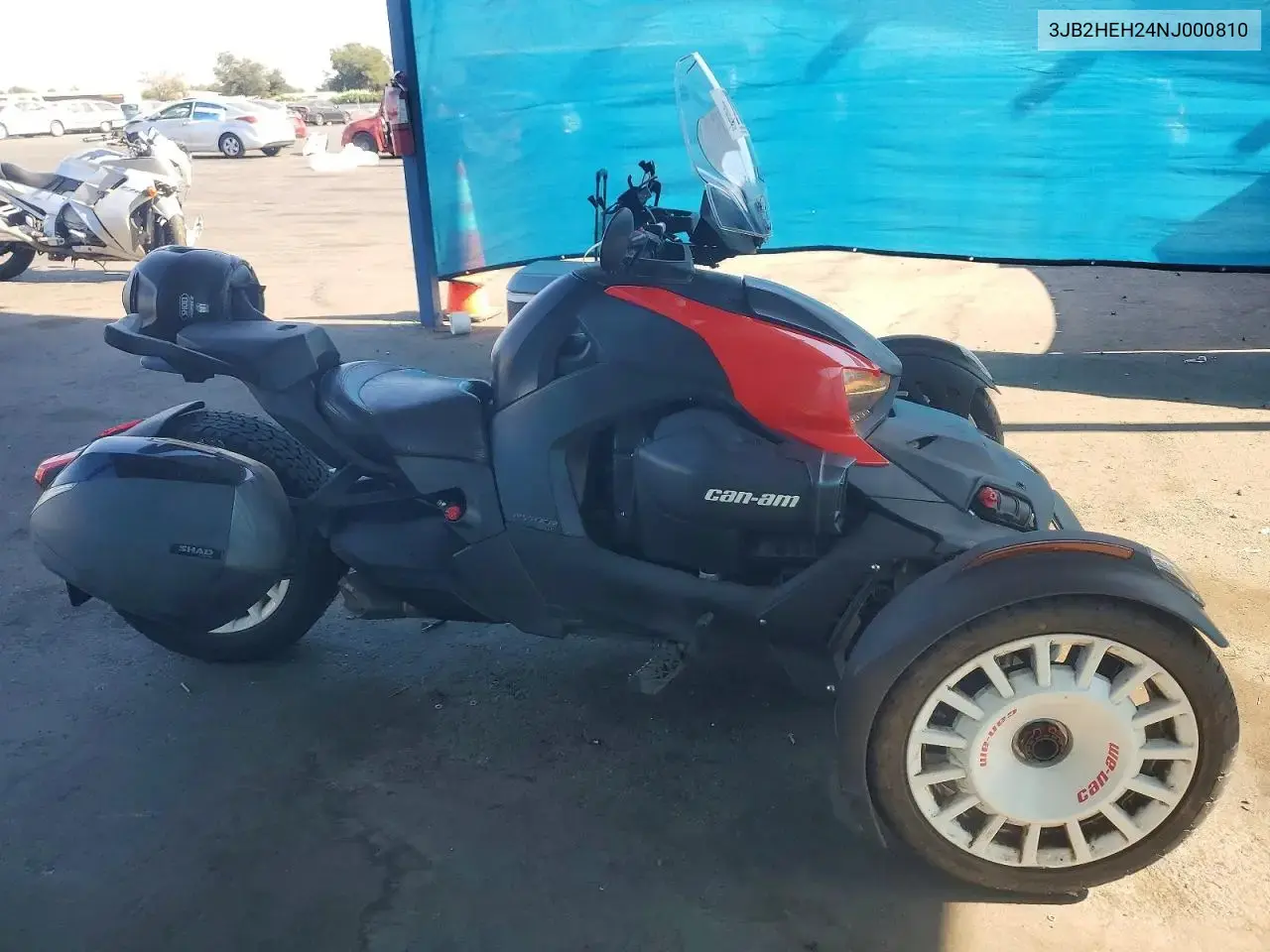 2022 Can-Am Ryker Rally Edition