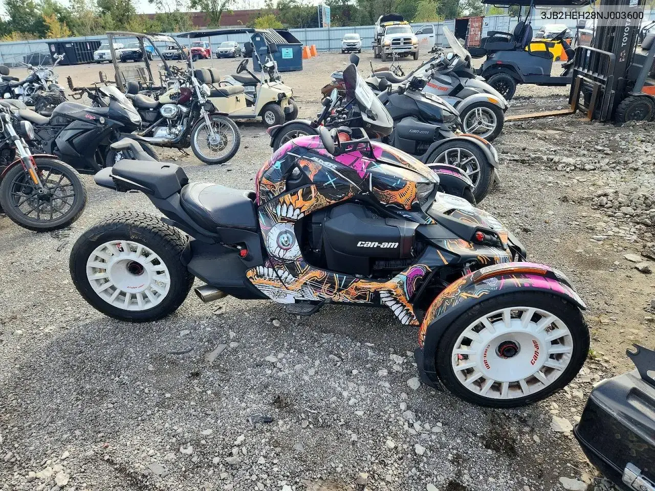 2022 Can-Am Ryker Rally Edition