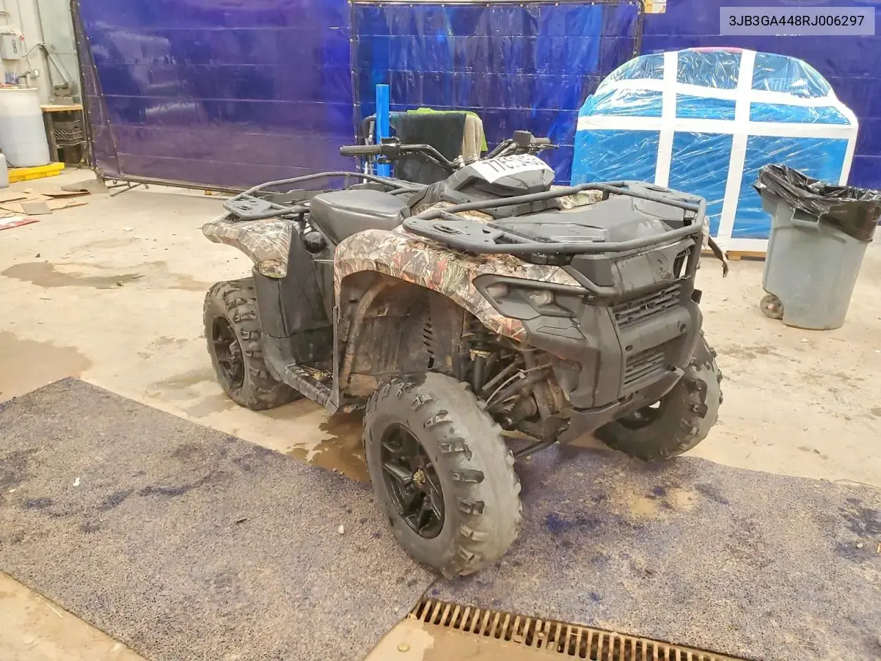 2024 Can-Am Outlander Atv