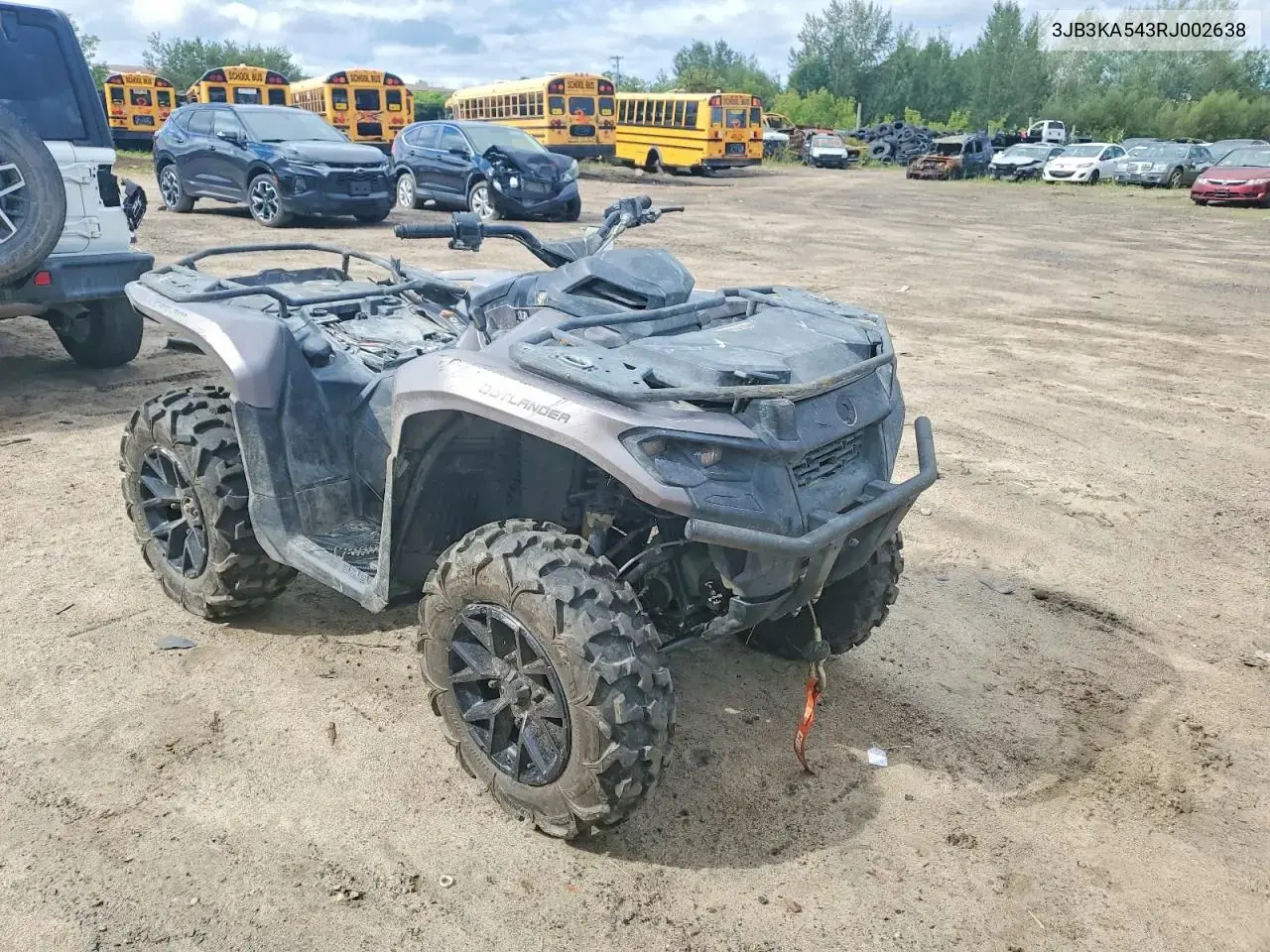 2024 Can-Am Outlander Xt 700 Atv
