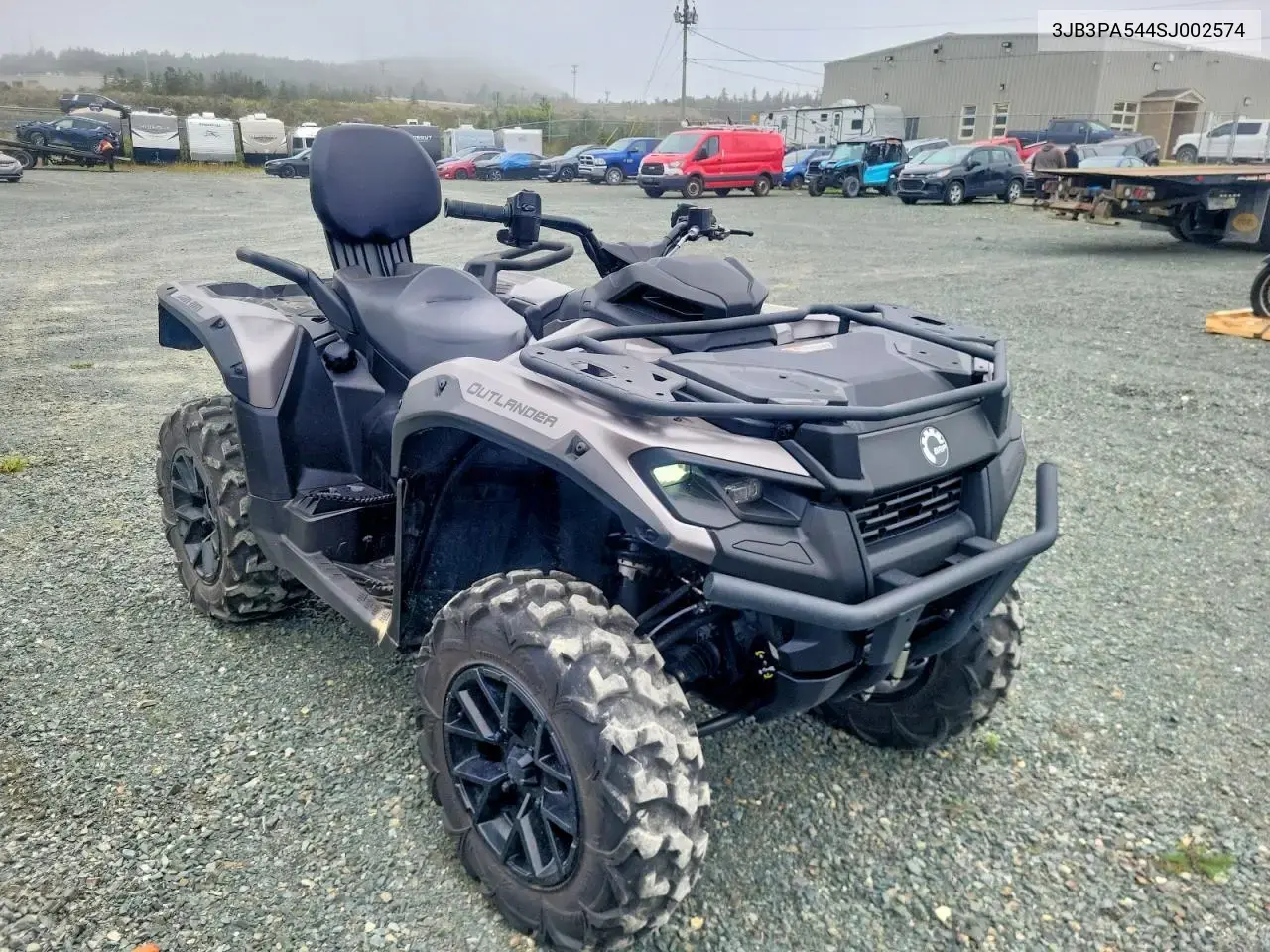 2025 Can-Am Outlander Max Xt 700