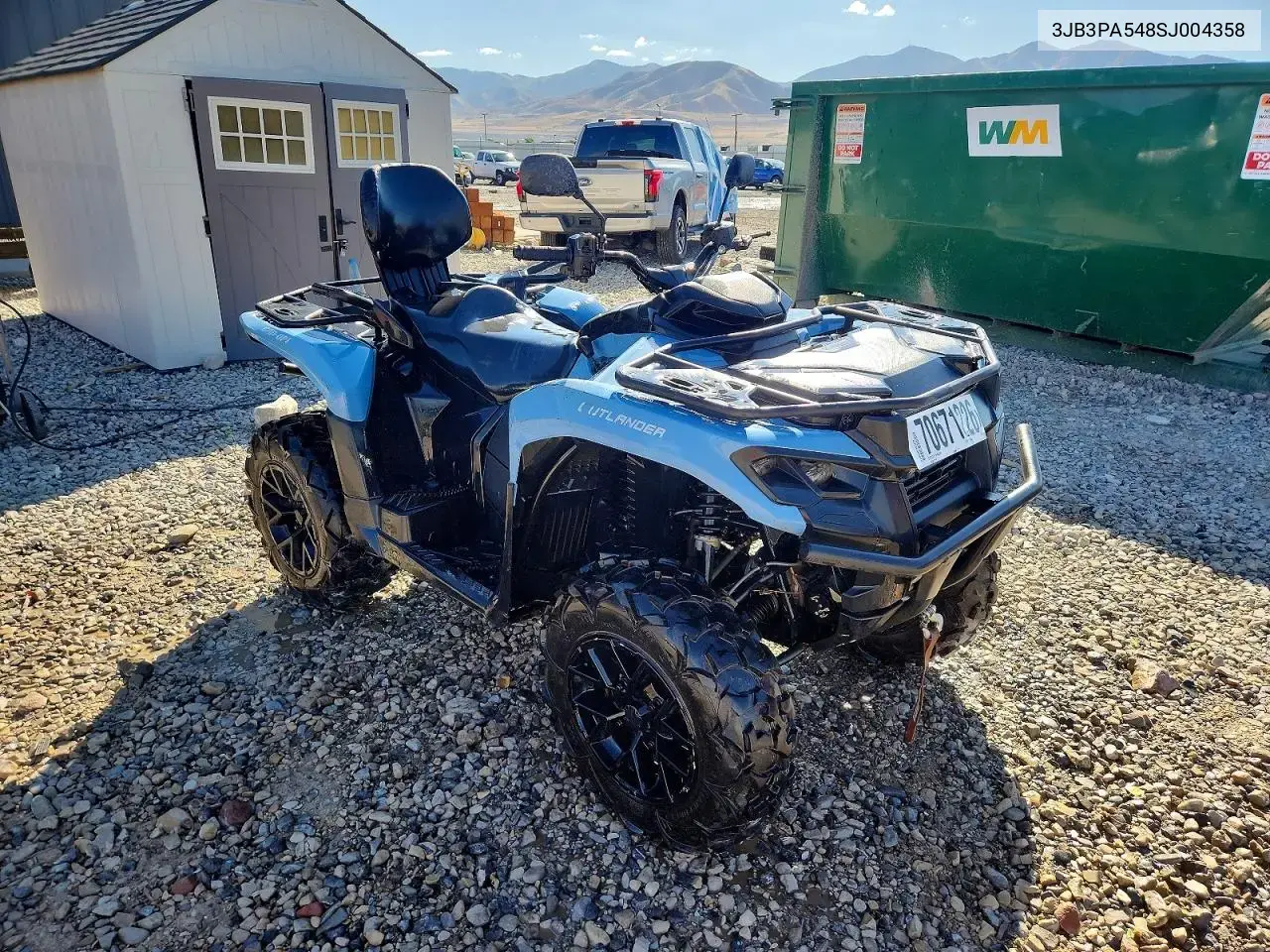 2025 Can-Am Outlander Atv