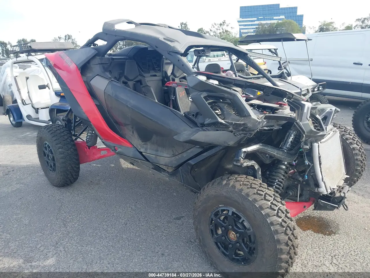 2025 Can-Am Maverick R X