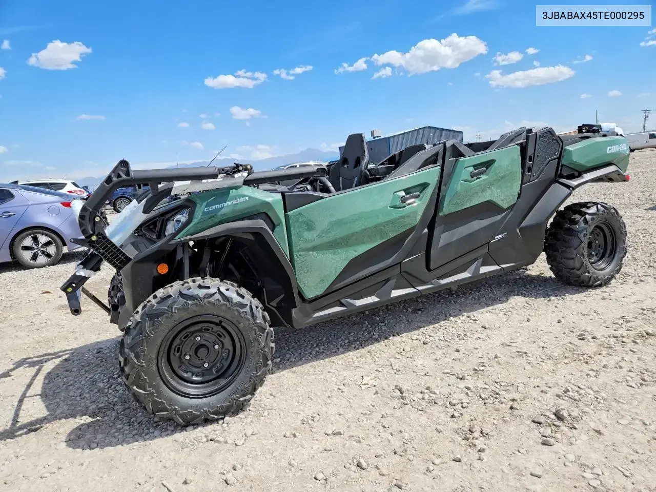 2026 Can-Am Commander Max 1000R Dps