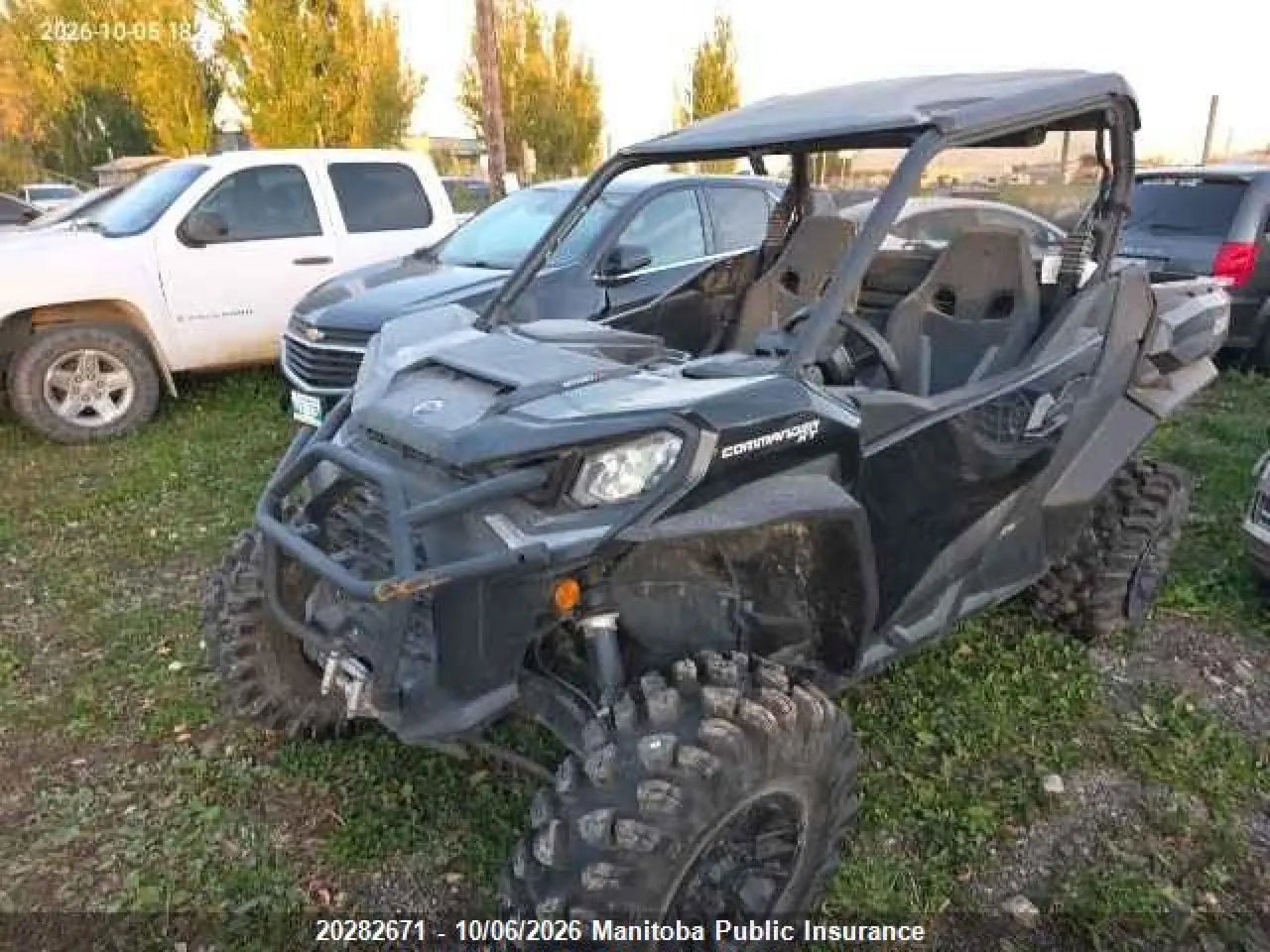 2023 Can-Am Commander Xt 1000R/Xt-P 1000R