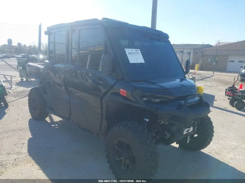 2026 Can-Am Defender Max Limited Cab Hd11/Lone Star Cab Hd11