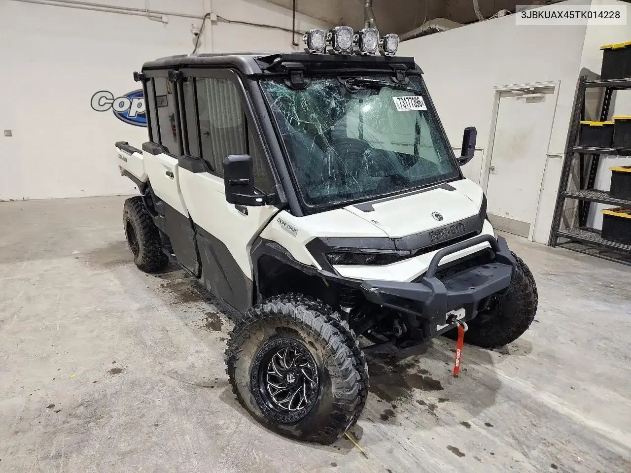 2026 Can-Am Defender Max Limited Cab Hd11
