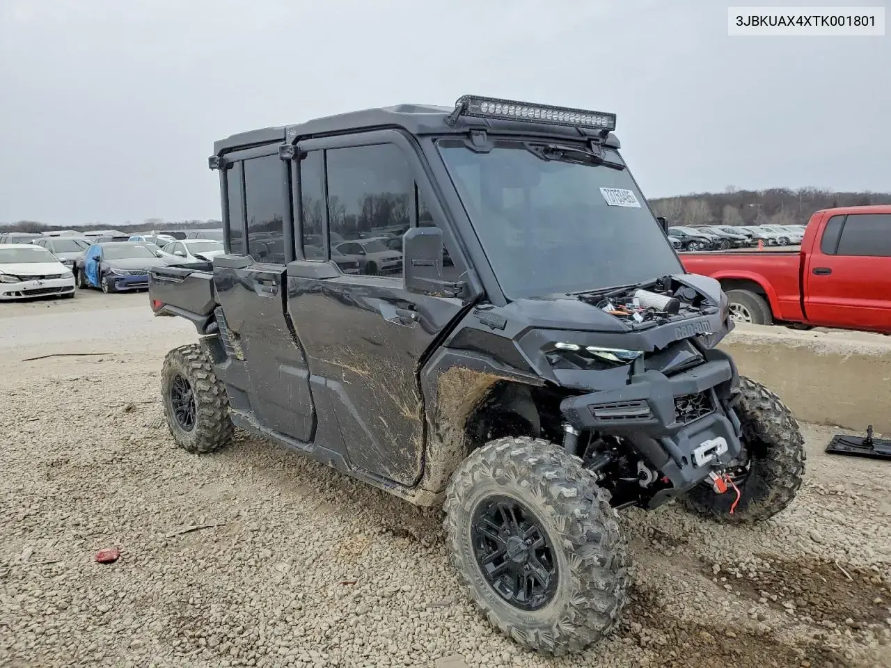 2026 Can-Am Defender M Utility Vehicle