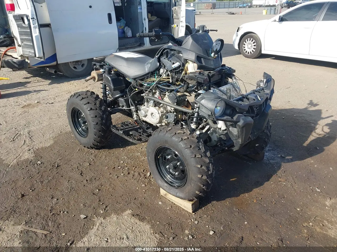 2023 Can-Am Outlander 450/450 Dps